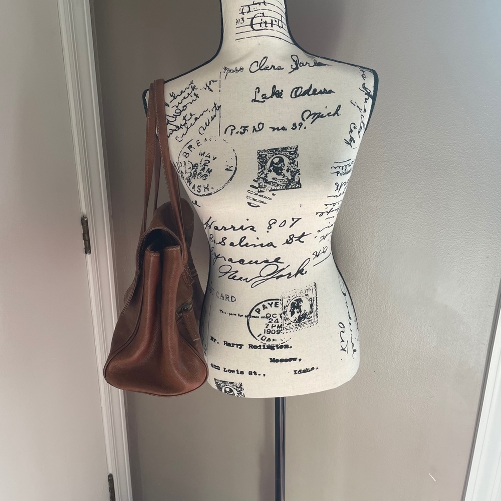 Cowboysbag leather large tote - Picture 2 of 15